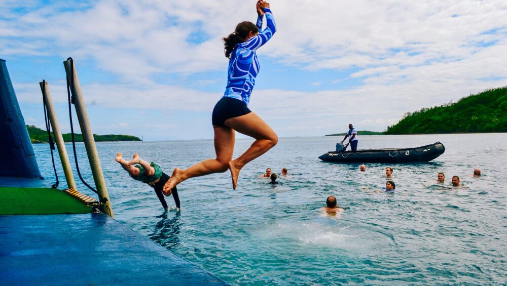 The Pacific Plunge_Captain Cook Cruises