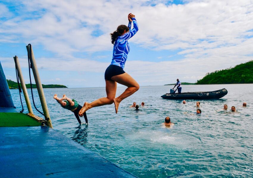 The Pacific Plunge_Captain Cook Cruises