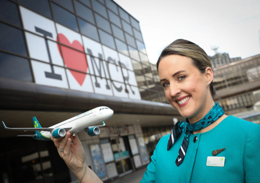 Aer Lingus’ mega Manchester March sale