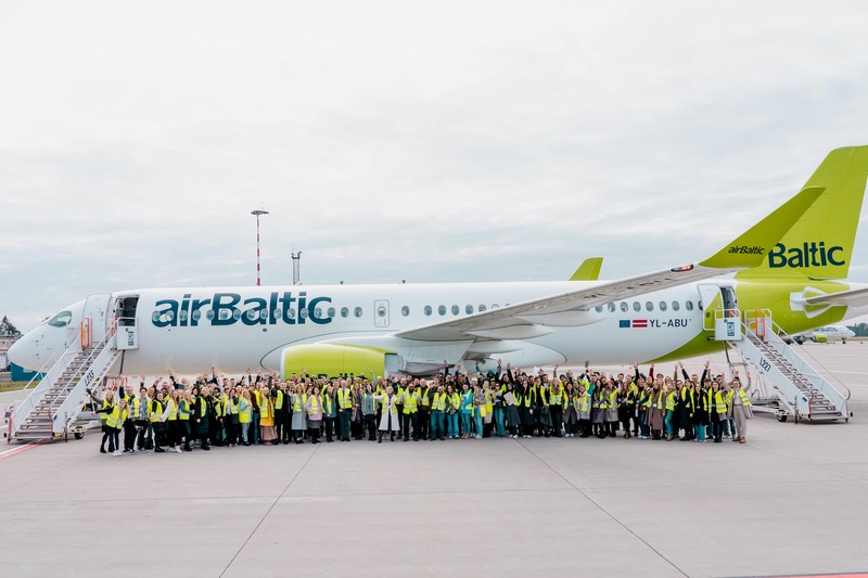 AirBaltic Pioneers Next-Gen Inflight Connectivity With Successful SpaceX Starlink Trial