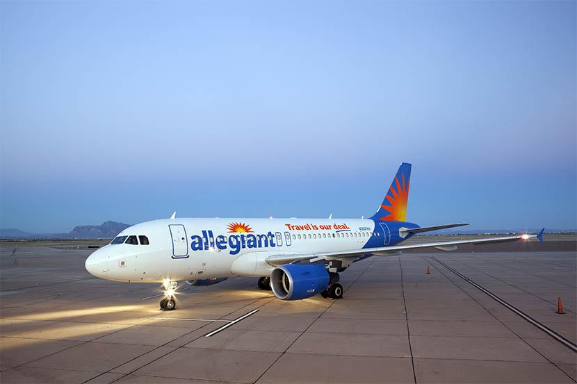 Allegiant unveils preliminary February 2024 traffic stats, revealing insights on passenger trends