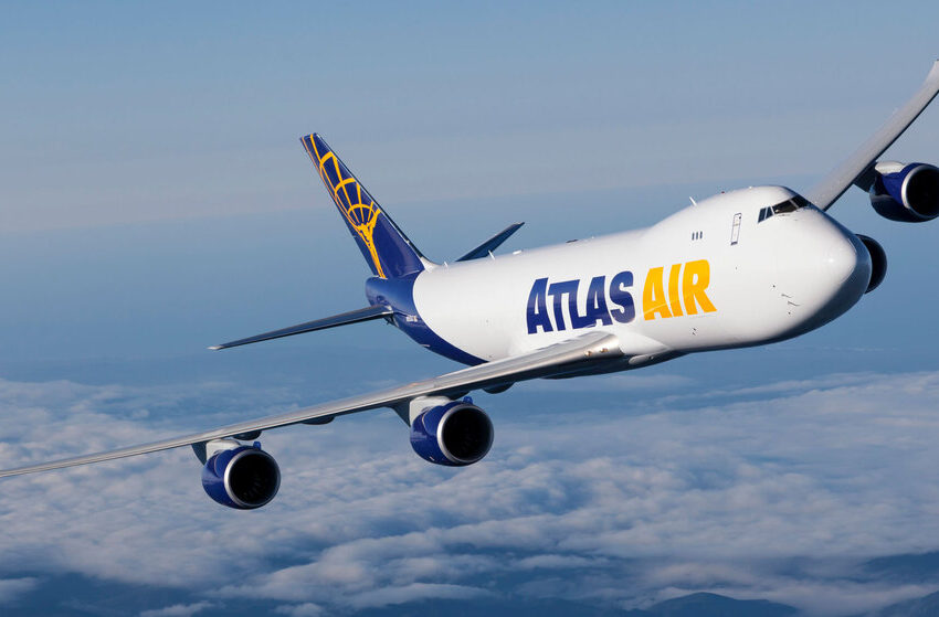 Atlas Air and YunExpress strengthen ties with new long-term charter agreement for Boeing 777-200
