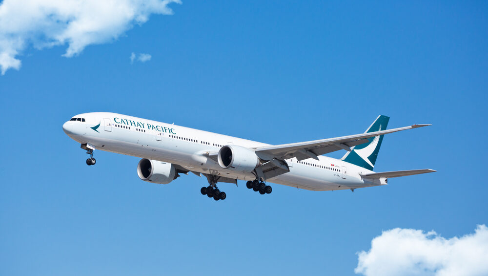Cathay achieves target of 70% of pre-pandemic passenger flights, covering around 80 destinations by the end of 2023