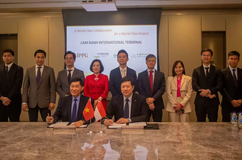 Changi Airports International Teams Up with Cam Ranh International to Boost Non-Aeronautical Busines