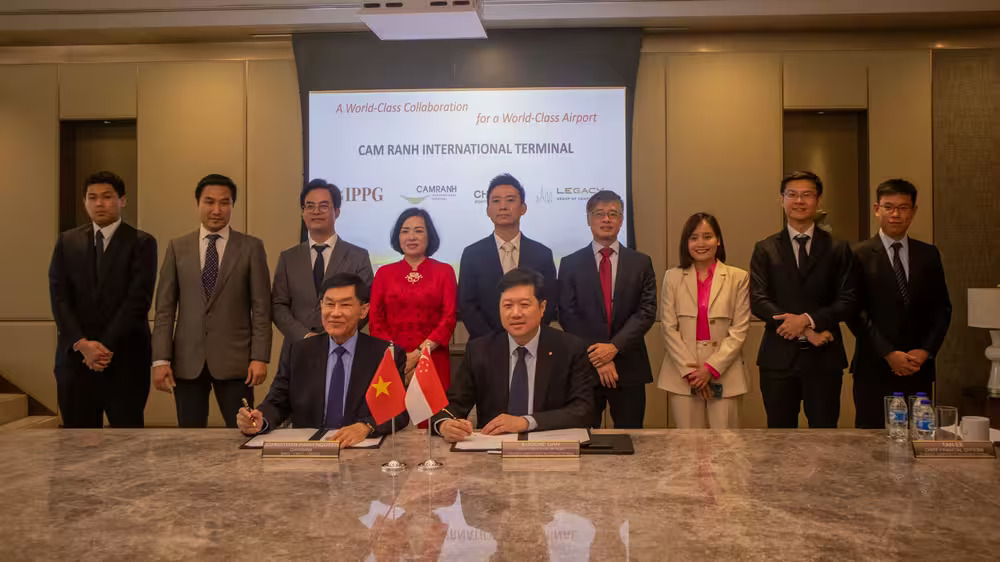Changi Airports International Teams Up with Cam Ranh International to Boost Non-Aeronautical Busines