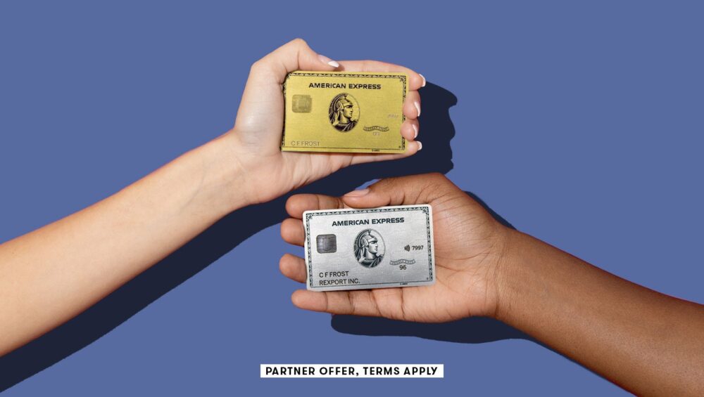 Check to see if you’re targeted for the 150K Amex Platinum offer or the 90K Amex Gold offer via CardMatch