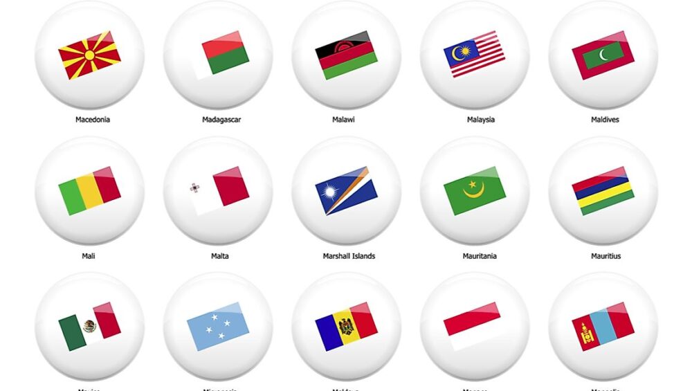 Countries That Start With The Letter M
