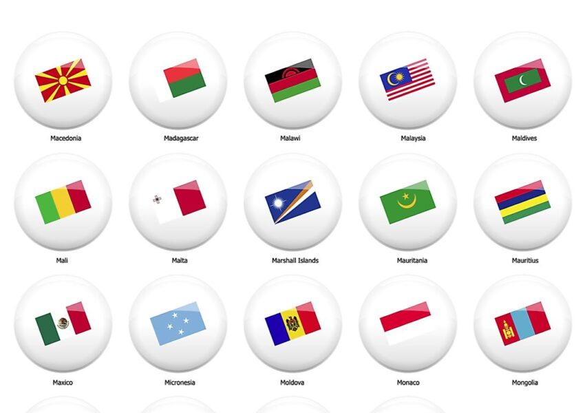 Countries That Start With The Letter M