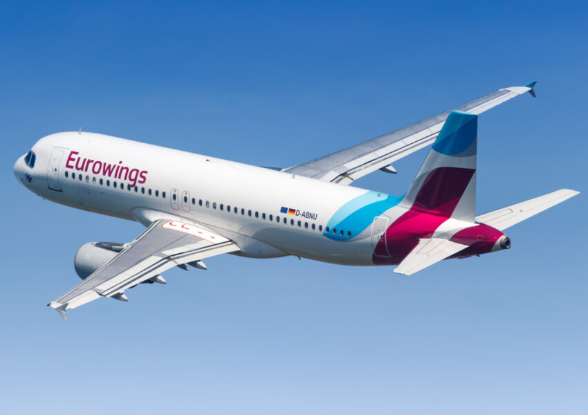 Eurowings achieves historic profit turnaround