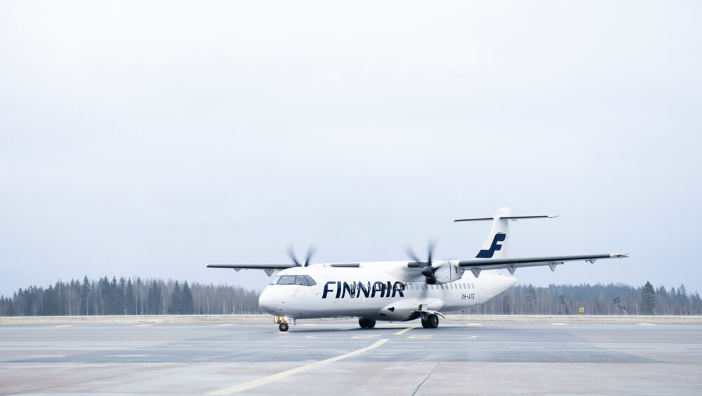 Finnair celebrates a century of take-offs
