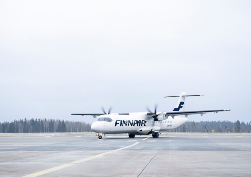 Finnair celebrates a century of take-offs