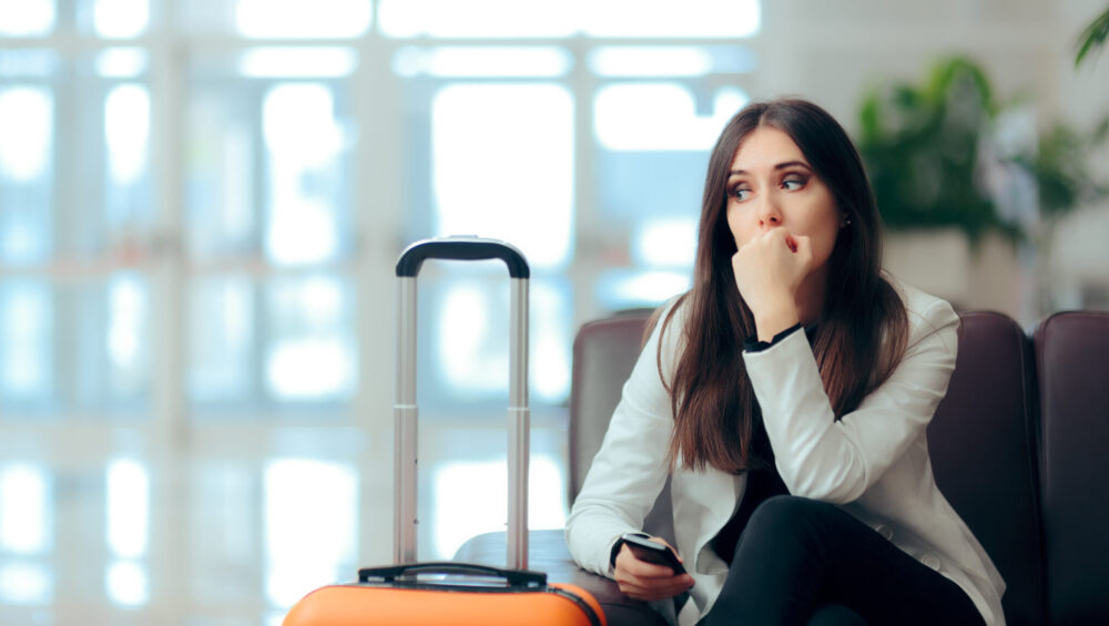 Five healthy ways to overcome travel anxiety