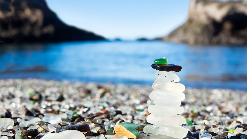 Glass Beach, California - WorldAtlas