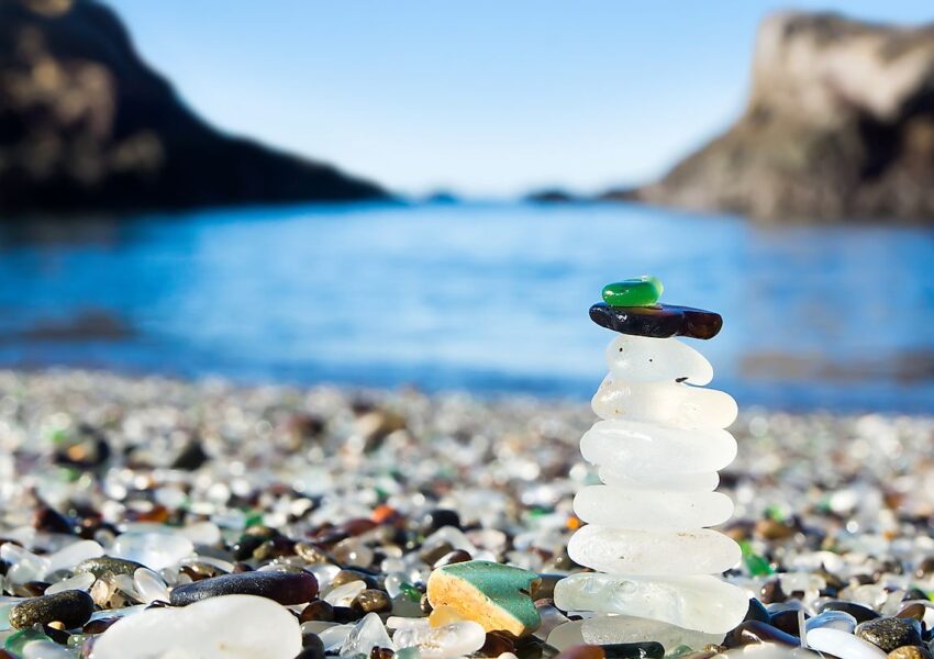 Glass Beach, California - WorldAtlas