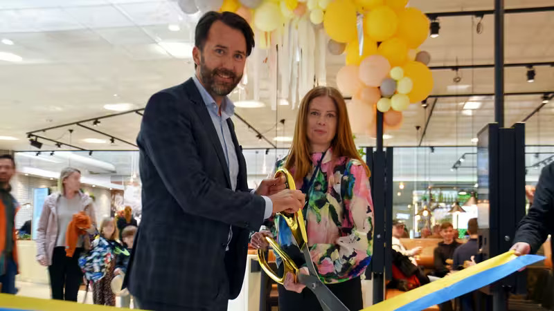 Göteborg Landvetter Airport Celebrates Launch of New Shops and Restaurants