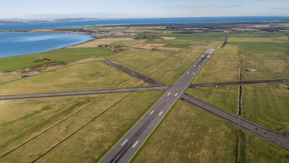 HIAL invests over £9 million in energy efficient runway lighting at Kirkwall and Inverness airports