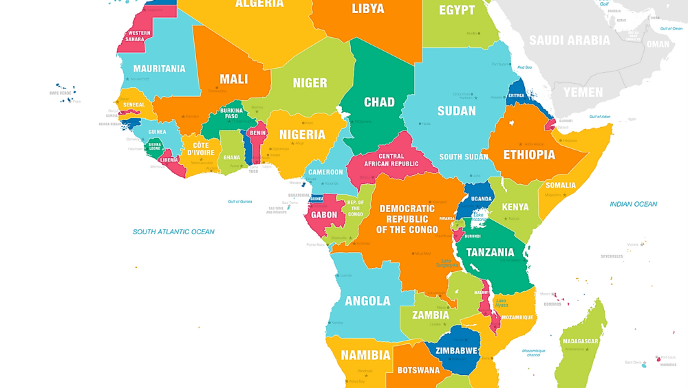 How Many Countries Are There In Africa?
