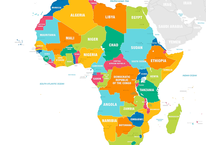 How Many Countries Are There In Africa?