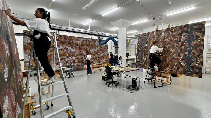 Iconic Australian Art Collection Receives Expert Care at Brisbane Convention & Exhibition Centre
