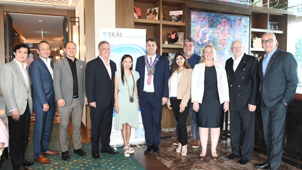 Skal International Bangkok elected first Female President