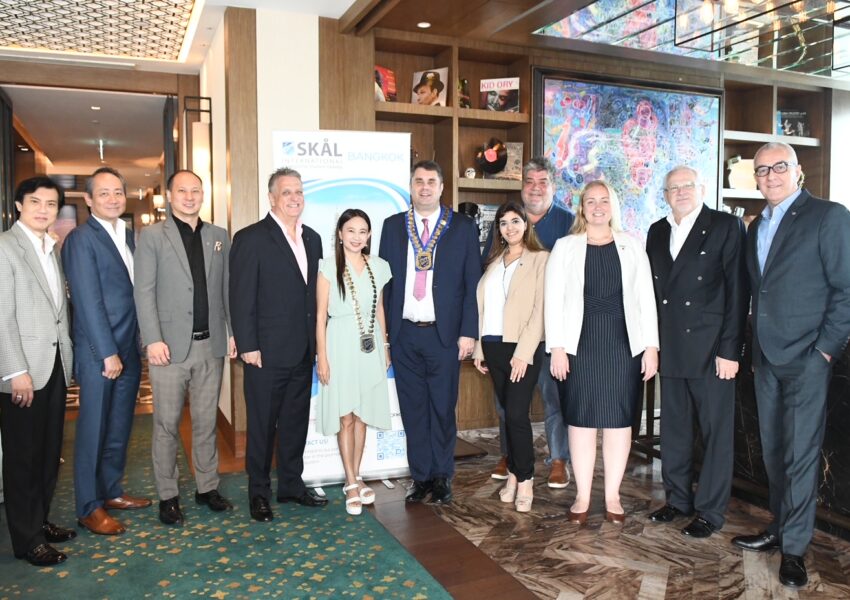 Skal International Bangkok elected first Female President