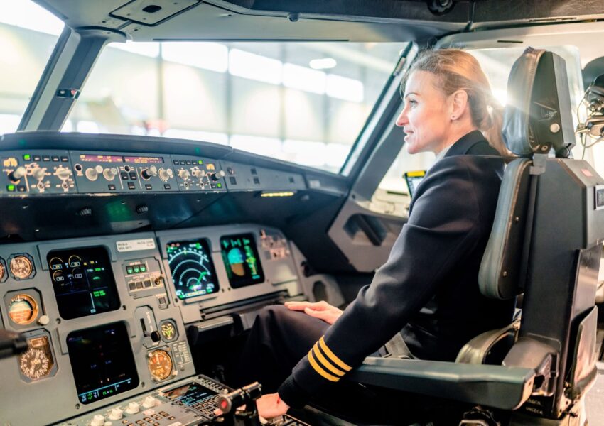 SmartLynx Airlines advances toward gender balance in personnel