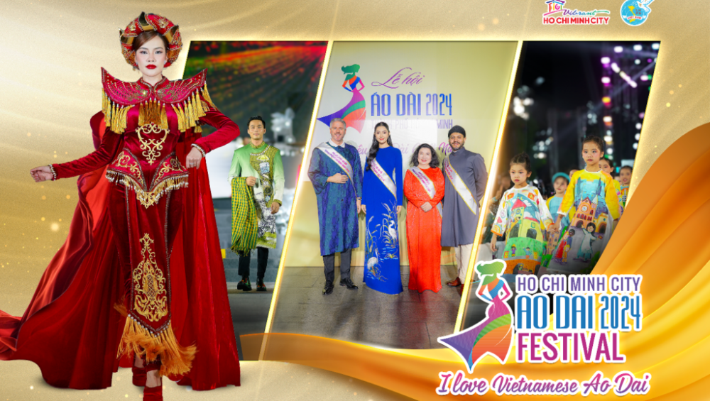 The Ho Chi Minh City Ao Dai Festival 2024