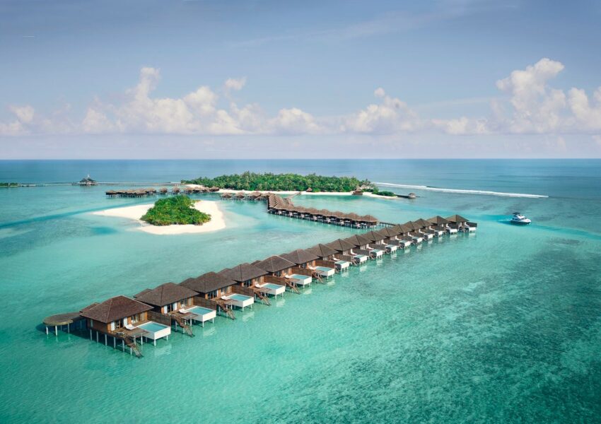 Anantara Veli Maldives Resort Exterior