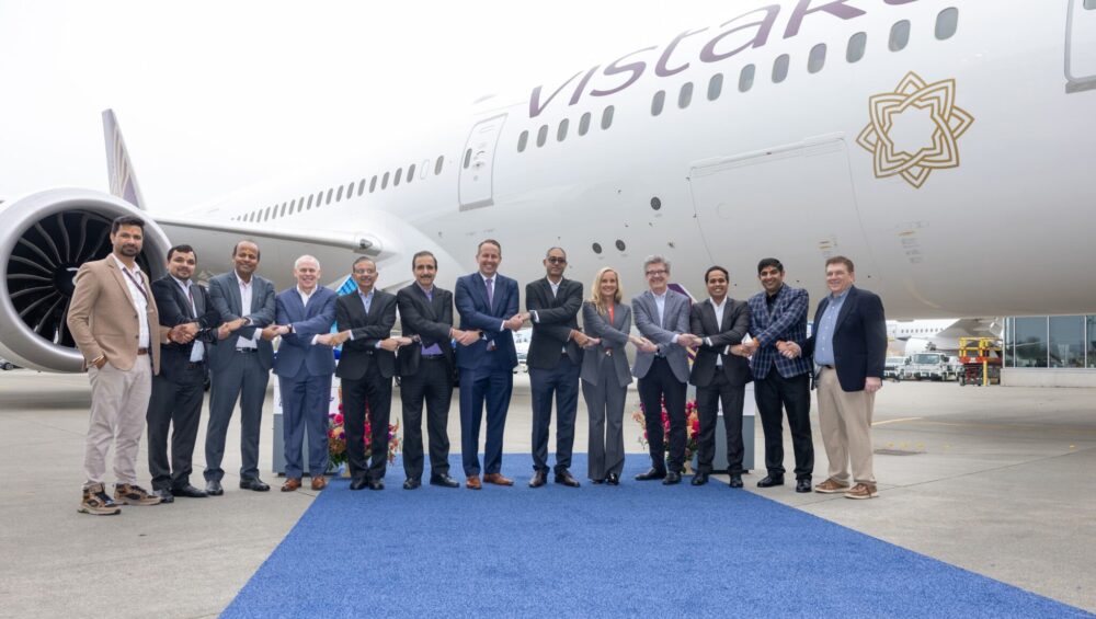 Vistara welcomes its 70th Aircraft