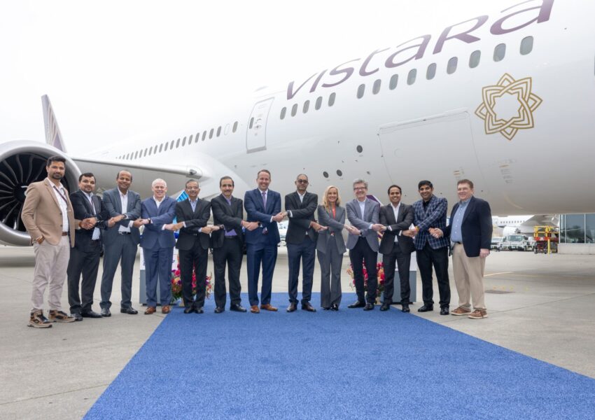 Vistara welcomes its 70th Aircraft