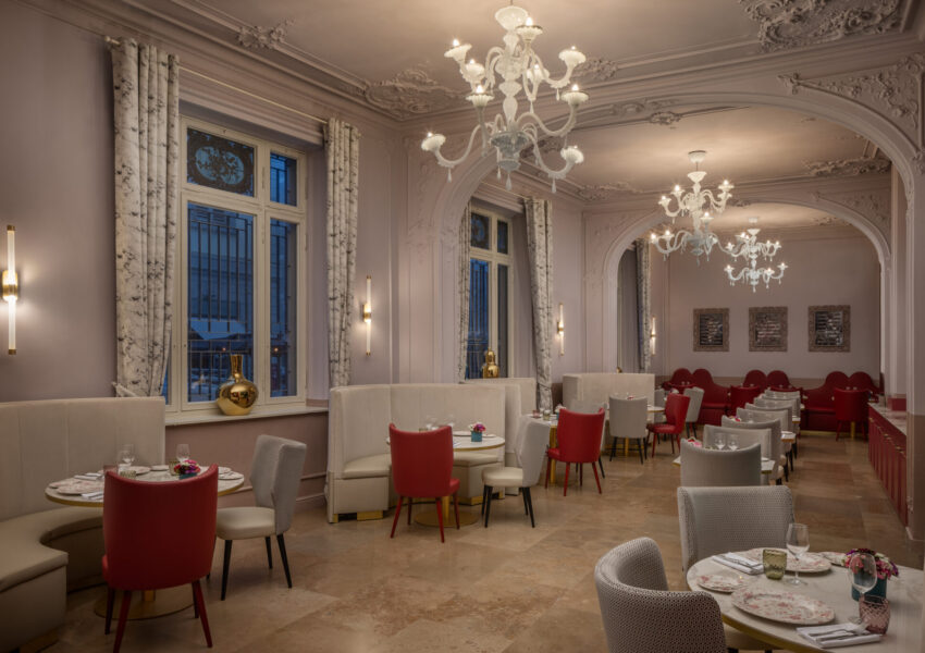 Anglo American Hotel Florence, Curio Collection by Hilton, opens in the heart of the Tuscan Capital