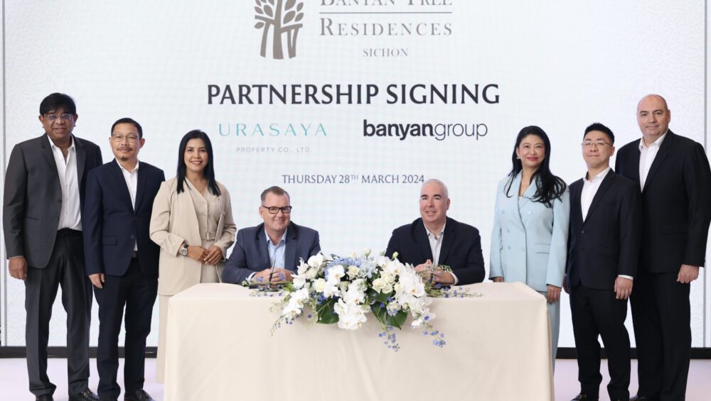 Banyan Group partners with Urasaya Property for the first luxury branded residence in Nakhon Si Thammarat