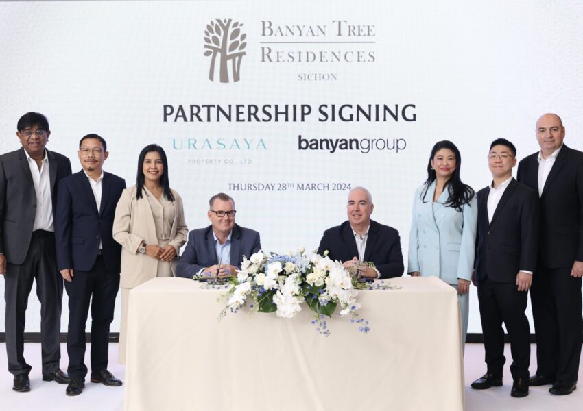 Banyan Group partners with Urasaya Property for the first luxury branded residence in Nakhon Si Thammarat