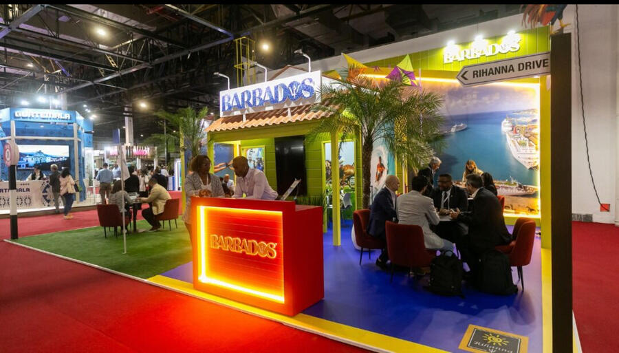 Barbados Tourism Shine at World Travel Market Latin America 2024 in Sao Polo
