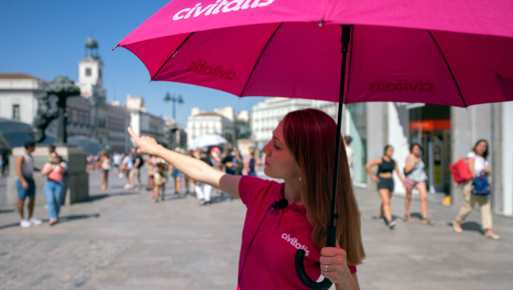 Civitatis reaches one million reservations from Mexican travellers, with 94% booking experiences for international trips