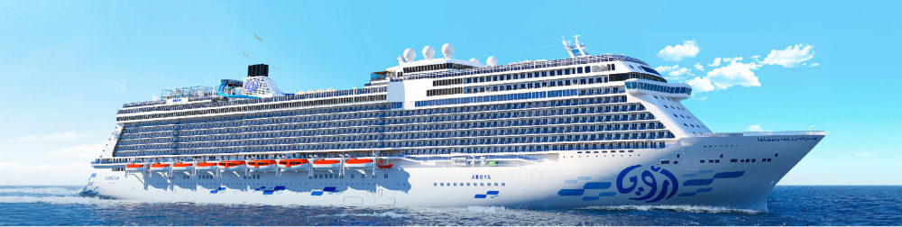 Cruise Saudi’s AROYA Cruises appoints VIKAND as Healthcare Partner for first cruise ship