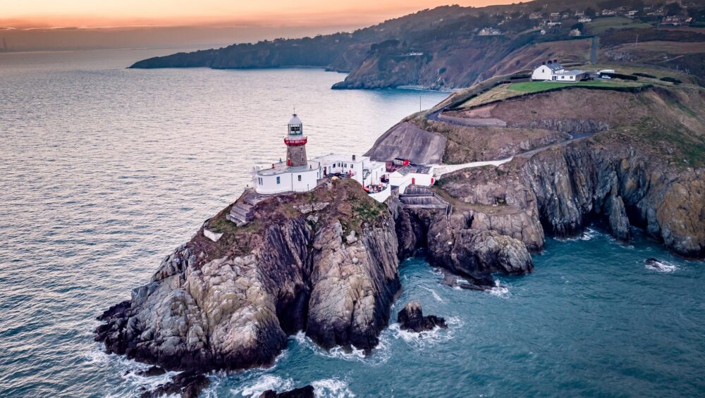 Baily Lighthouse, Ireland