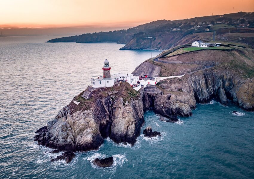 Baily Lighthouse, Ireland