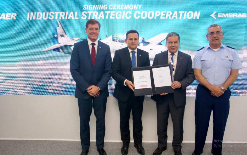 Embraer and ENAER Forge Strategic Partnership: A Boost for Aerospace Integration Between Brazil and Chile