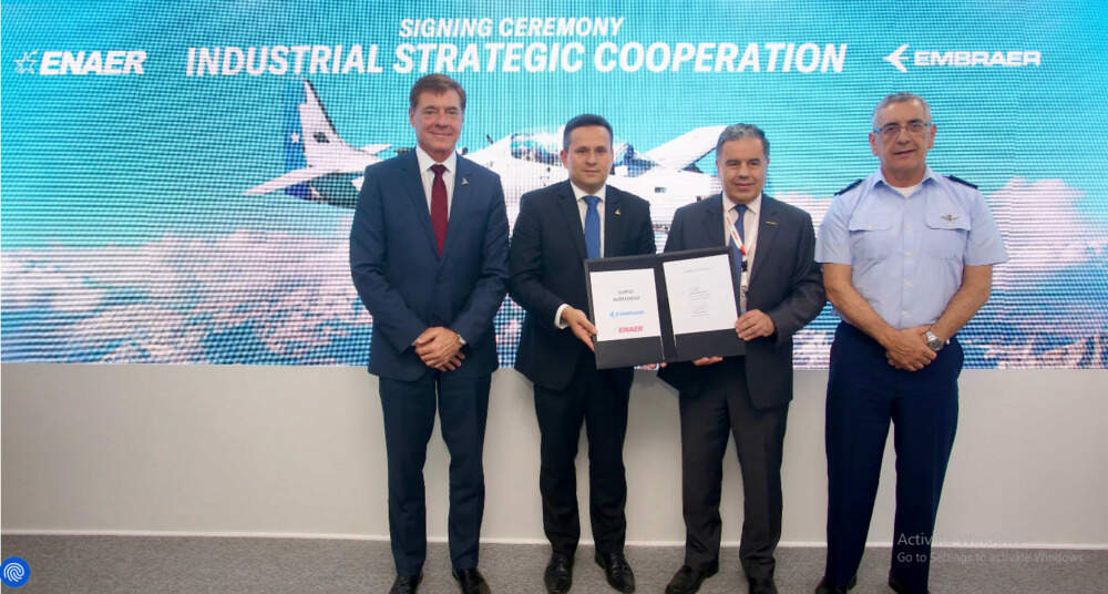 Embraer and ENAER Forge Strategic Partnership: A Boost for Aerospace Integration Between Brazil and Chile