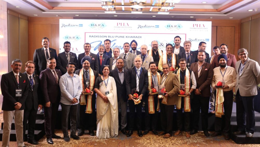 HRAWI honours Pune Hoteliers for outstanding contributions at “Empowering Hospitality” Conclave