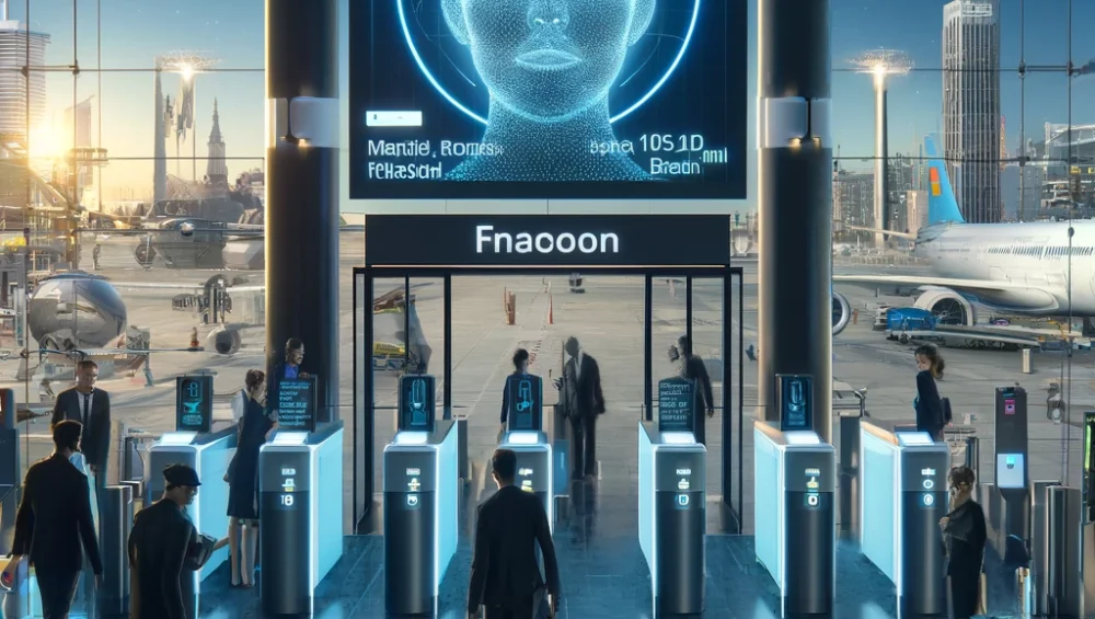 Iberia innovates with facial recognition boarding system