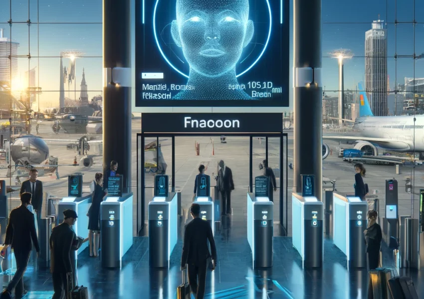 Iberia innovates with facial recognition boarding system