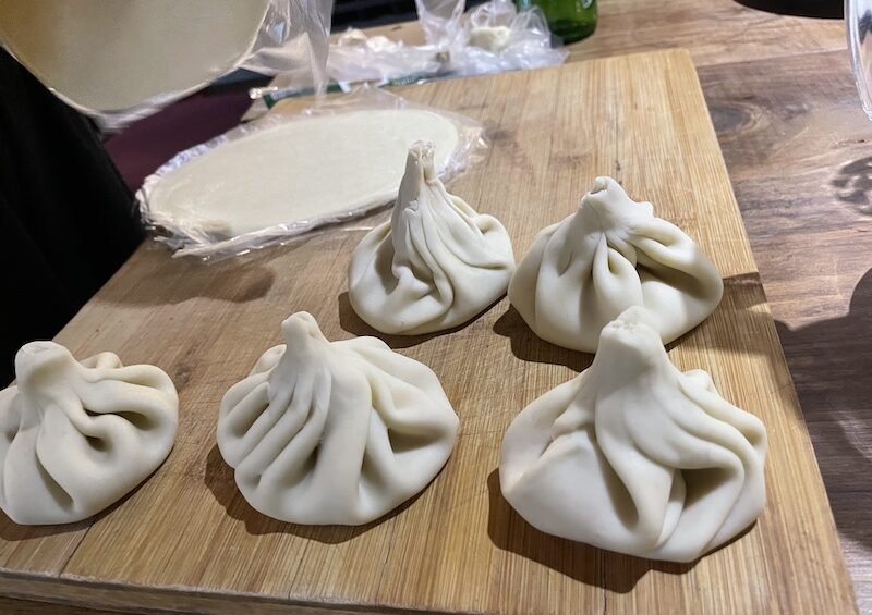 Journey of a Dish: Georgian Khachapuri and Khinkali