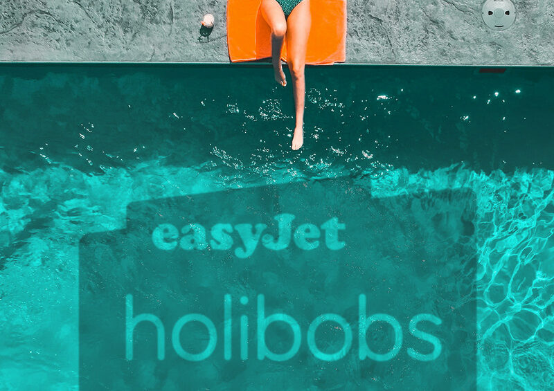 Major Rebrand: easyJet Holidays Embraces Holibobs Craze with New Identity