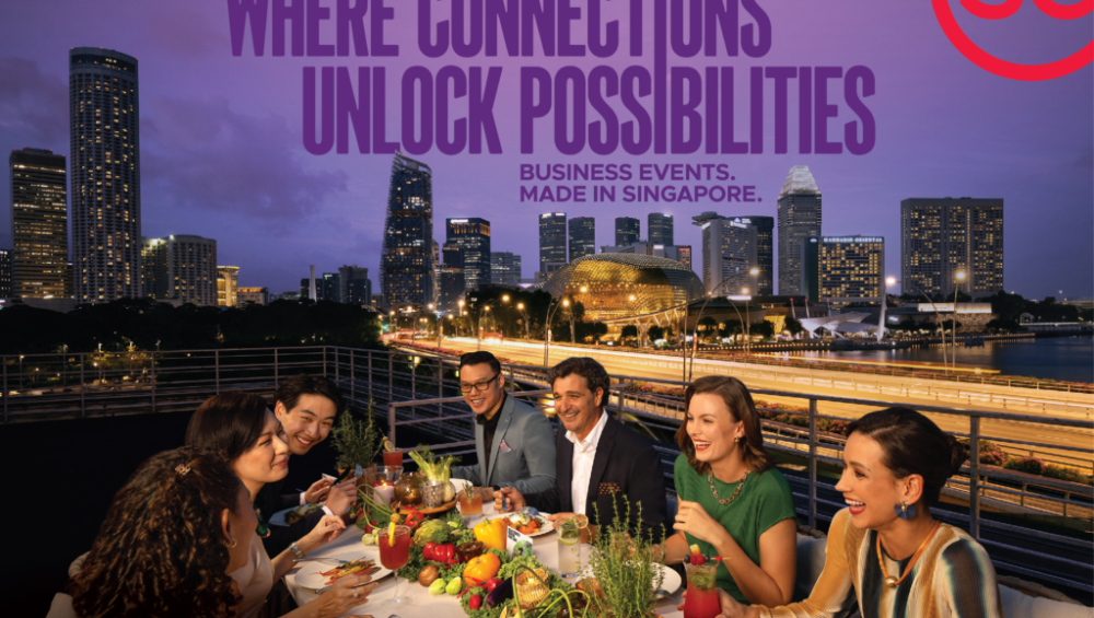 Singapore Tourism Board launches global MICE campaign 