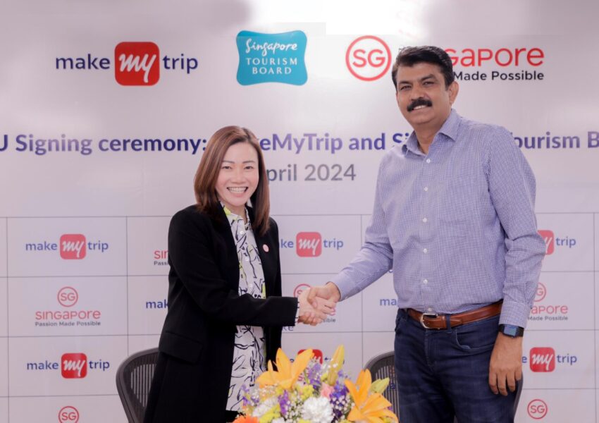 Singapore Tourism Board partners with MakeMyTrip