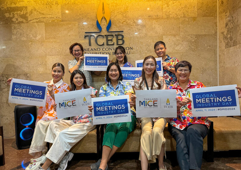 Thailand Convention and Exhibition Bureau Champions Synergy at Global Meetings Industry Day 2024 with International Collaborations