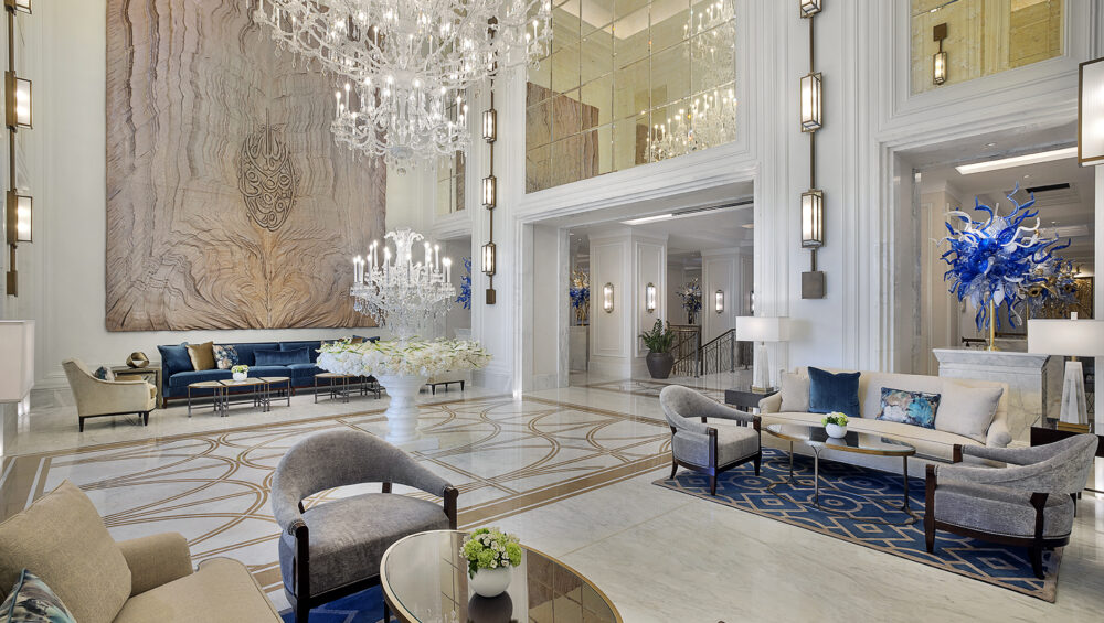 The Ritz-Carlton, Amman ranks number one among the Brand’s Middle East Properties