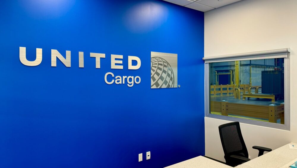 United debuts new cargo facility in Newark — here's a behind-the-scenes look